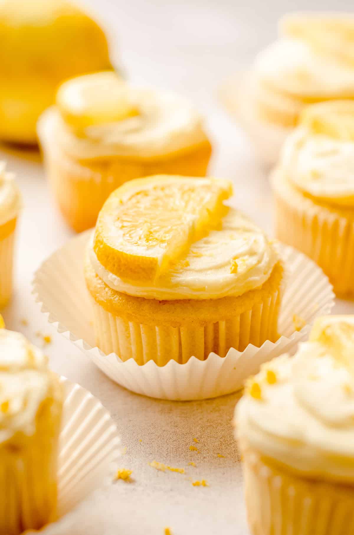 Easter Cupcakes - Decorated Lemon Cupcakes - Taste and Tell