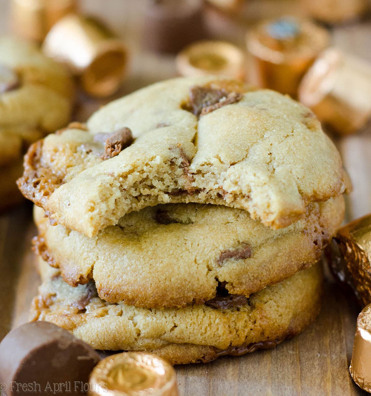Peanut Butter Rolo Cookies Sumbitches Peanut Butter Rolo Cookies Sumbitches