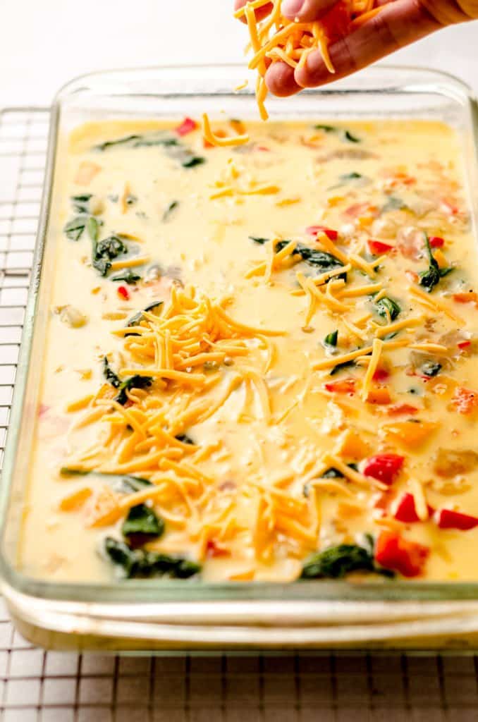 Easy Overnight Breakfast Casserole Fresh April Flours   Breakfast Casserole 9 678x1024 