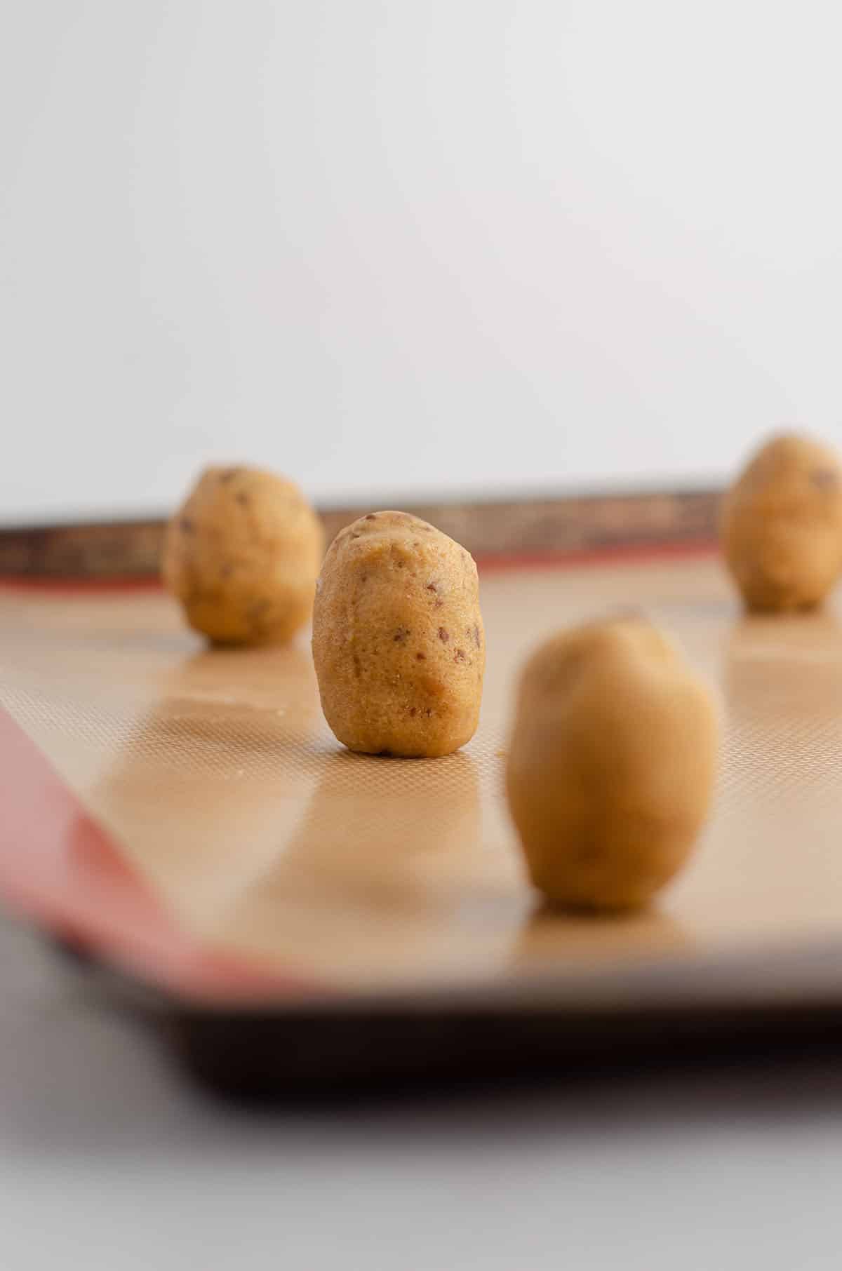 Peanut Butter Rolo Cookies - Fresh April Flours