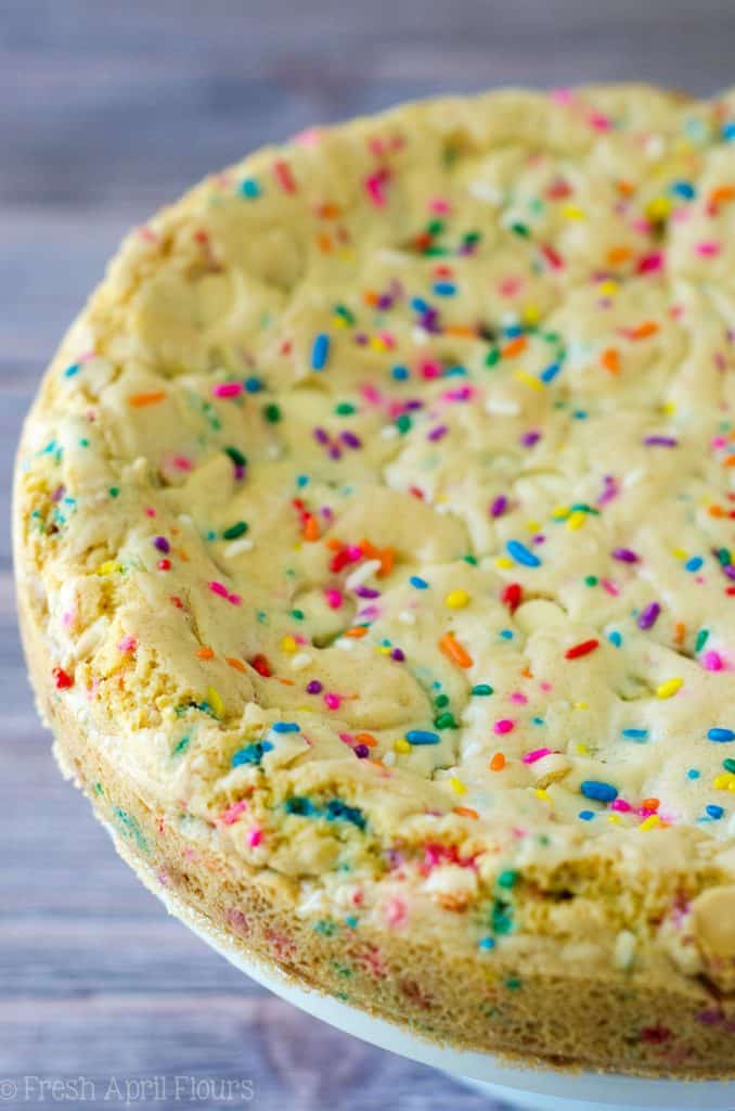 Funfetti Sugar Cookie Cake