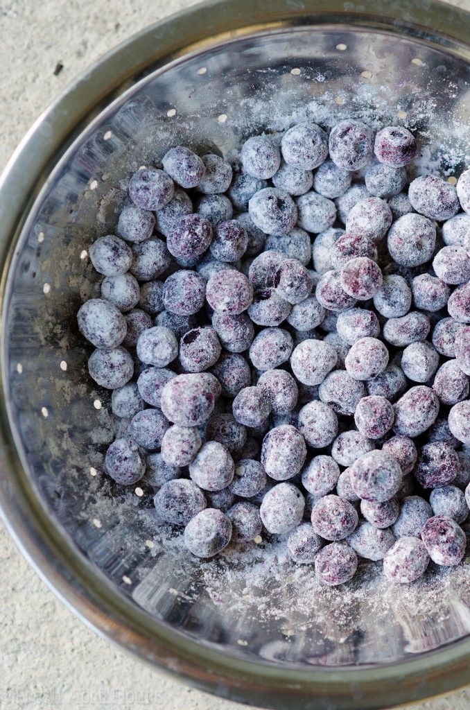 Blueberry Muffins: A quick and easy recipe for the classic! Moist, tender, and bursting with juicy blueberries.