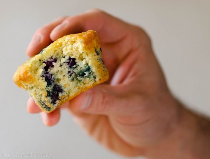 Blueberry Muffins: A quick and easy recipe for the classic! Moist, tender, and bursting with juicy blueberries.