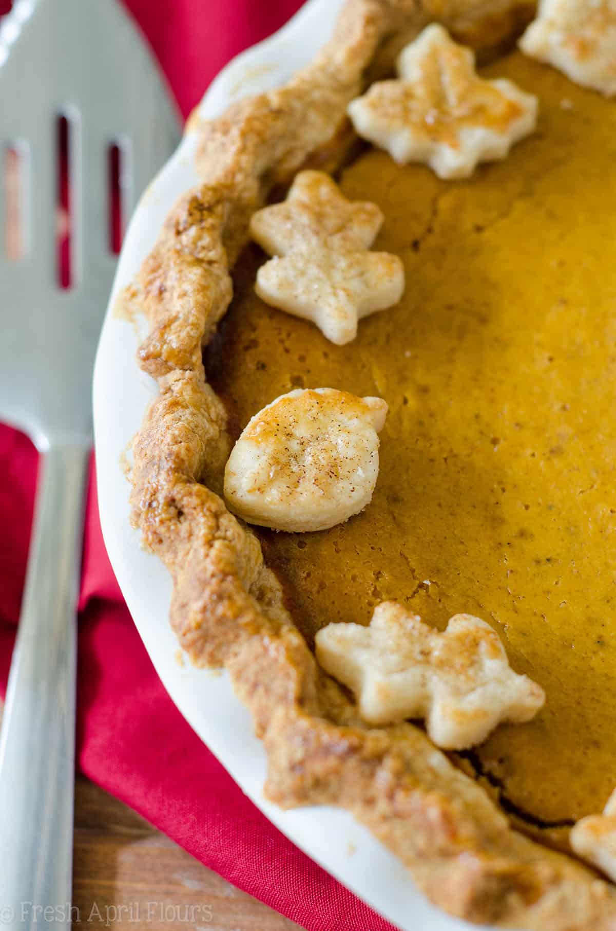 Classic Pumpkin Pie