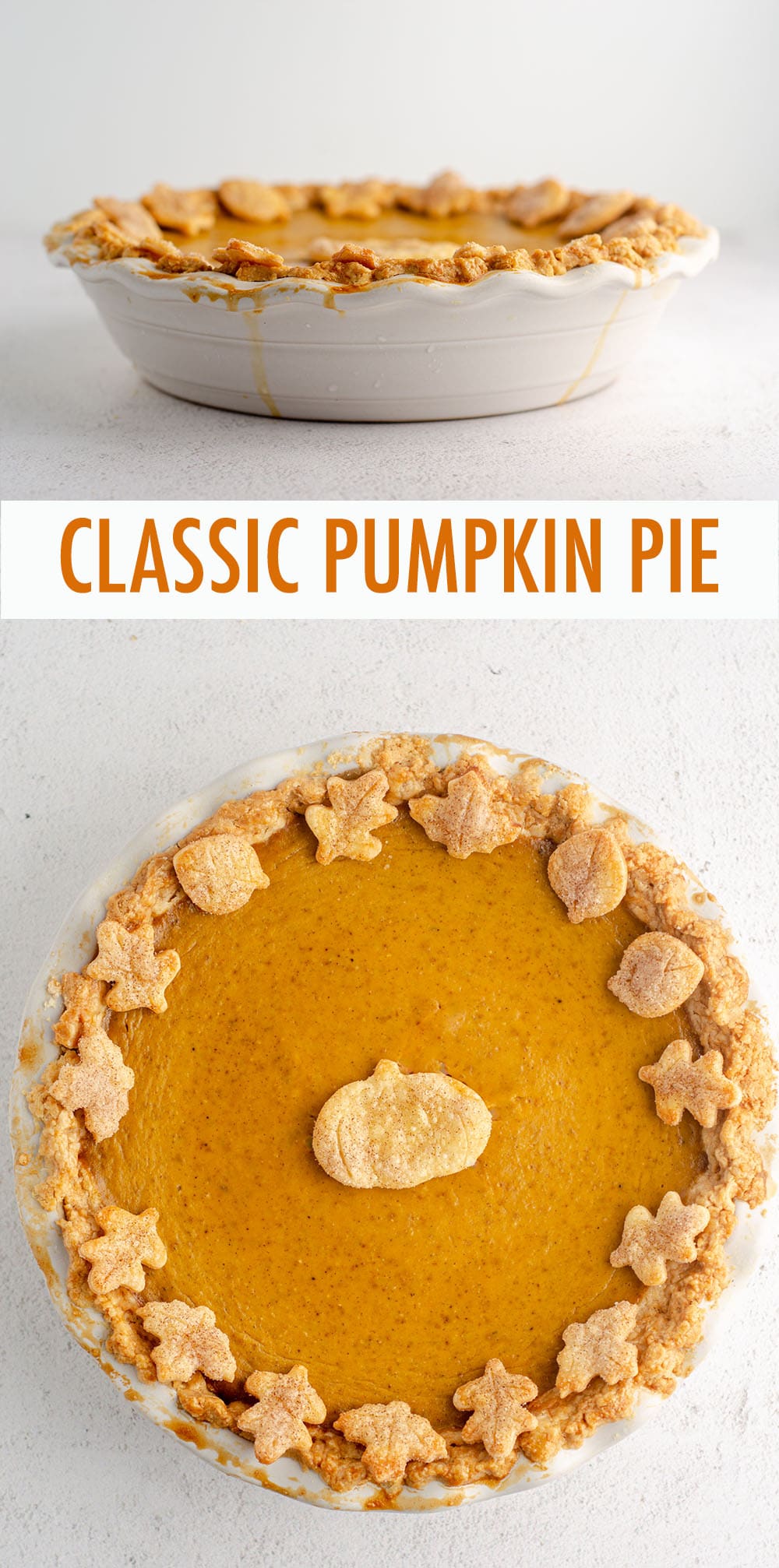 Classic Pumpkin Pie