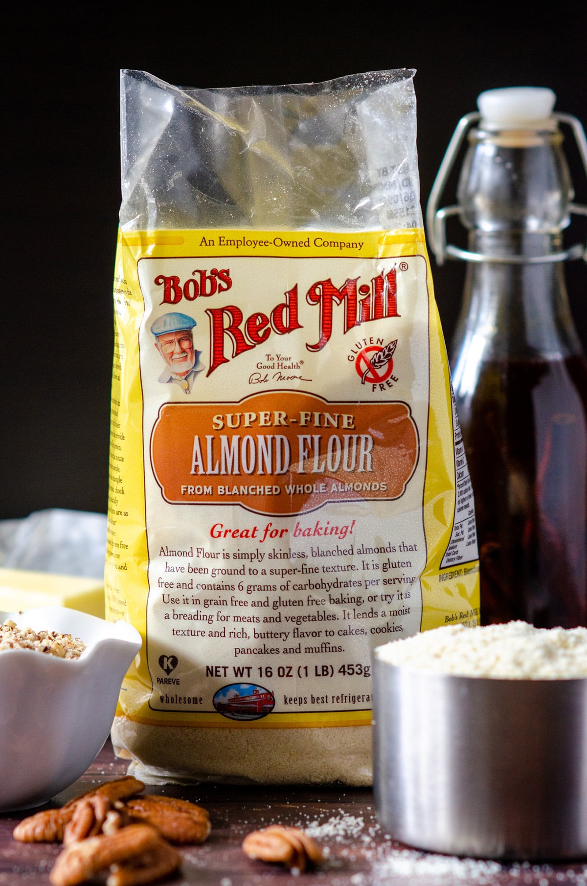 bag of bob's red mill almond flour
