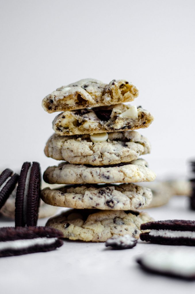 cookies and cream cookies