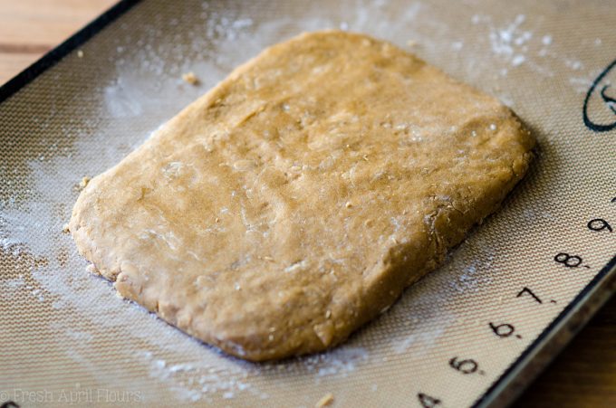 Gingerbread Biscotti: Traditional Italian cookies spiced with all the flavors of the holiday season, ready for a dunk in some eggnog!