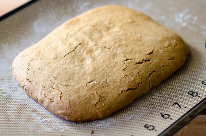 Gingerbread Biscotti: Traditional Italian cookies spiced with all the flavors of the holiday season, ready for a dunk in some eggnog!