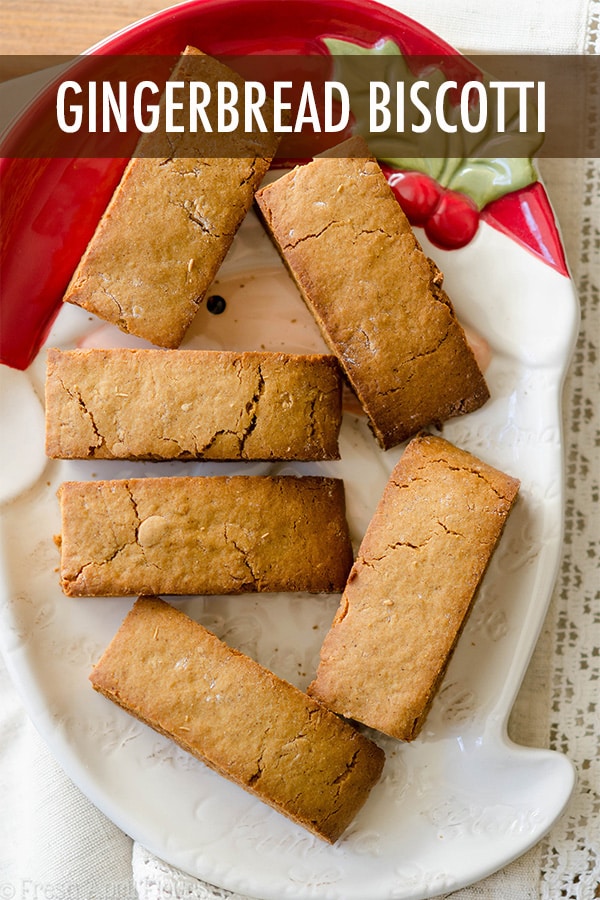 Gingerbread Biscotti recipe - Golden Barrel