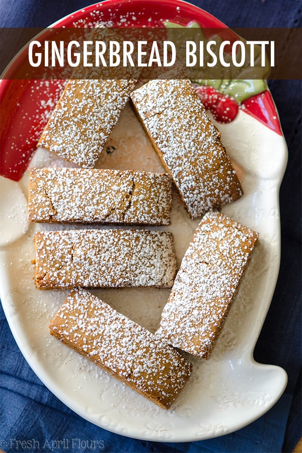 Traditional Italian cookies spiced with all the flavors of the holiday season, ready for a dunk in some eggnog! via @frshaprilflours
