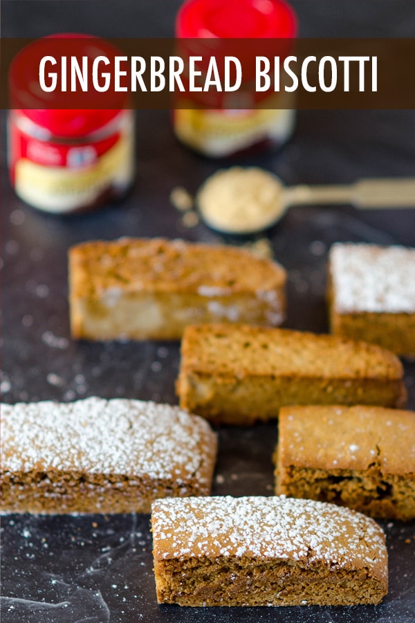 Gingerbread Biscotti recipe - Golden Barrel