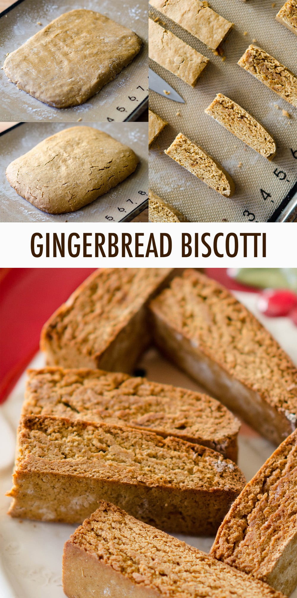 Gingerbread Biscotti recipe - Golden Barrel