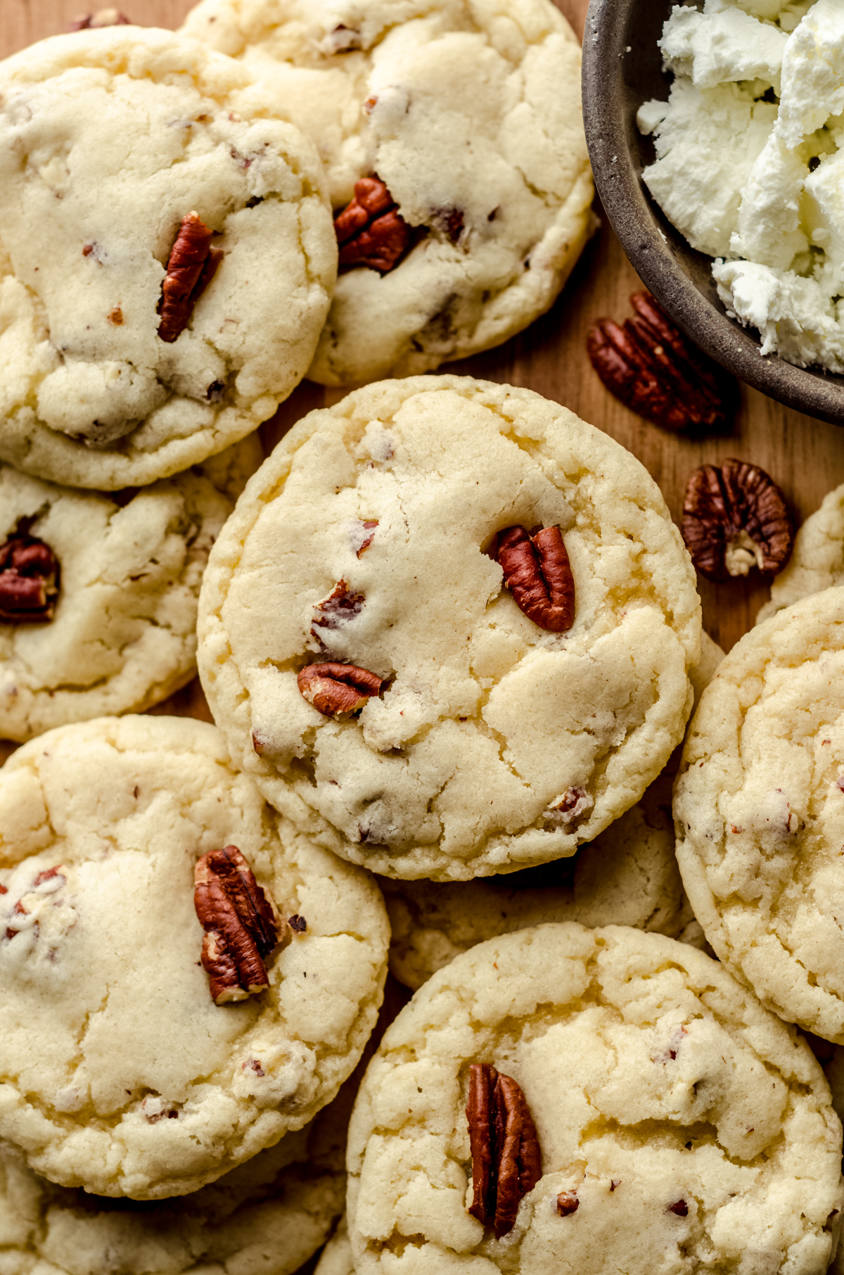 Soft & Chewy Goat Cheese Sugar Cookies