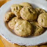 Molasses Iced Oatmeal Cookies: Quick and easy oatmeal cookies covered in a sweet and bold-flavored molasses icing.