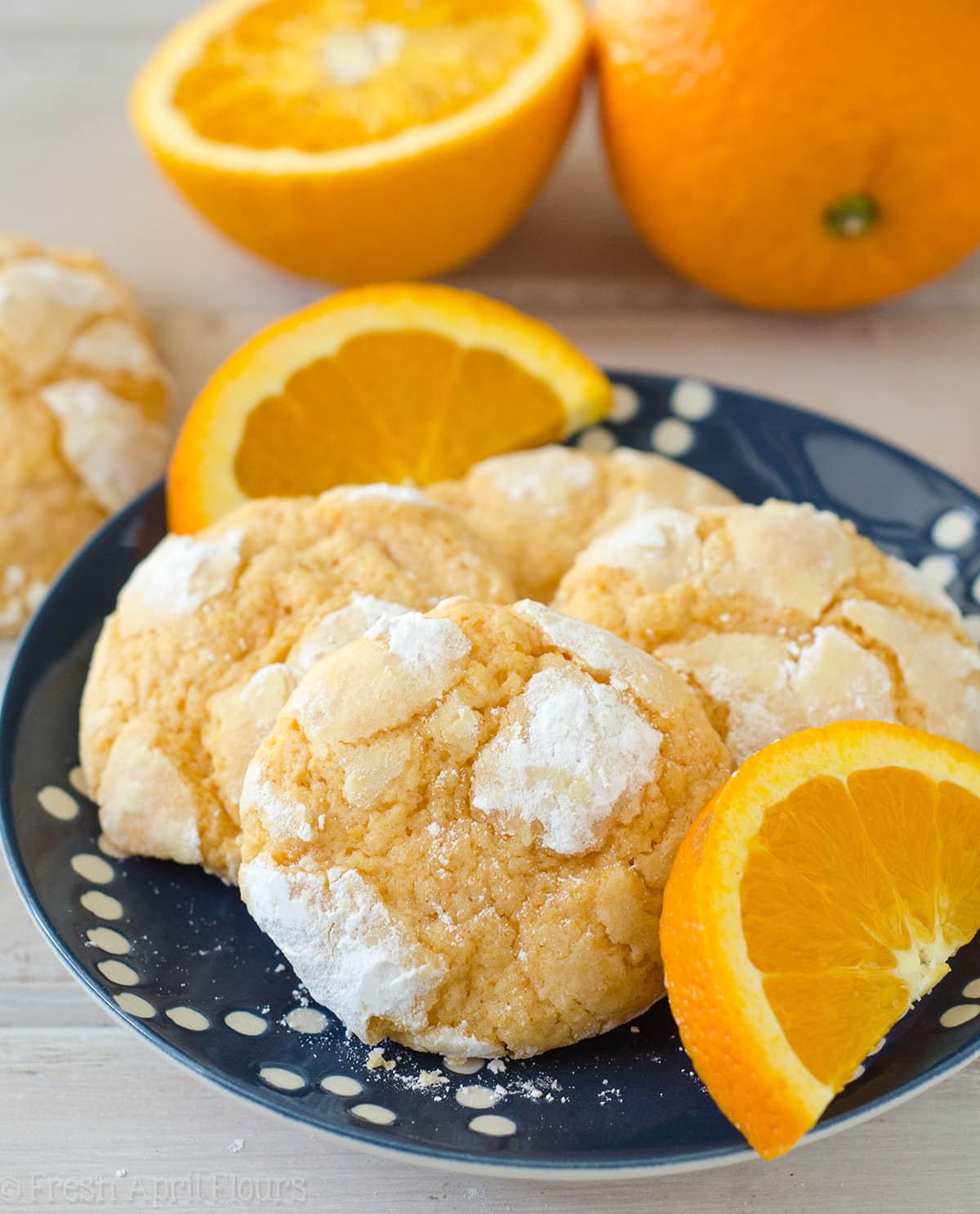 Orange Creamsicle Cookies