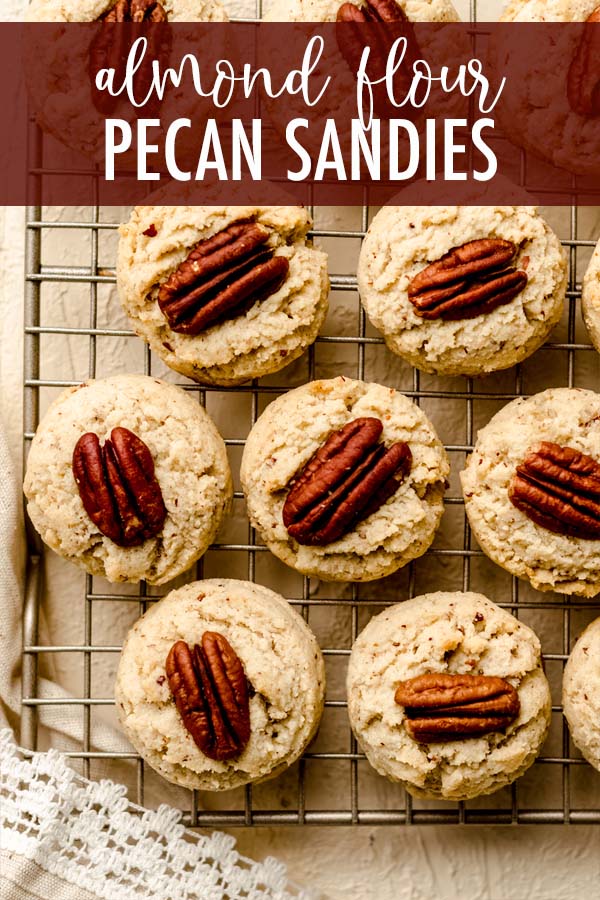 An easy, one bowl recipe for gluten free, buttery pecan cookies. via @frshaprilflours