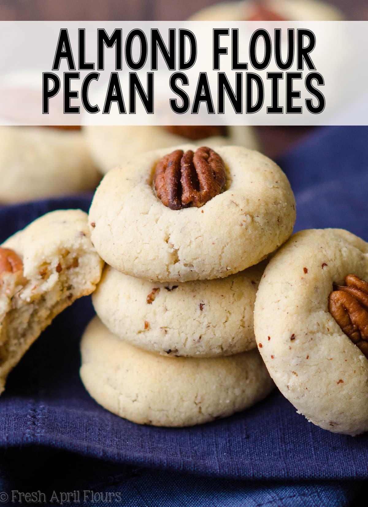 Almond Flour Pecan Sandies