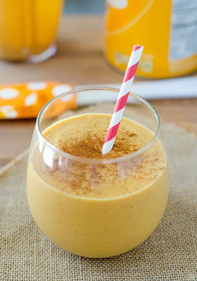 pumpkin pie smoothie