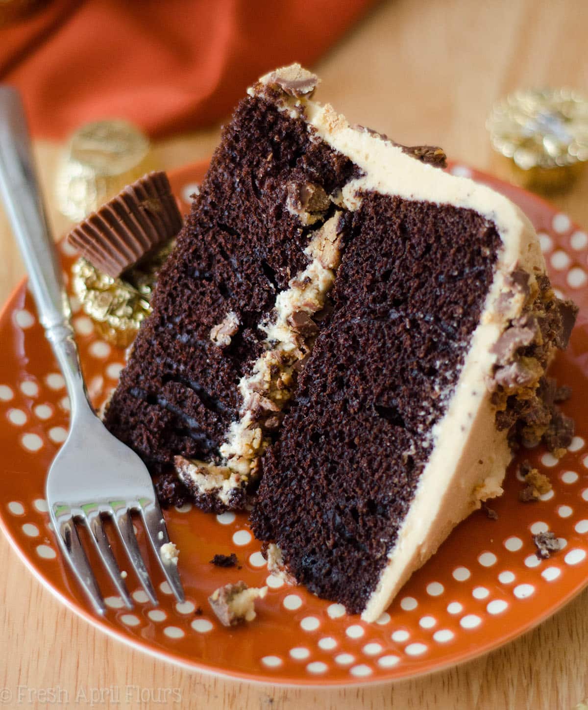 Chocolate Raspberry Layer Cake | Life, Love and Sugar