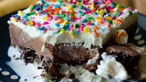 Ice Cream Sheet Cake