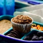 toddler muffin in a lunch box