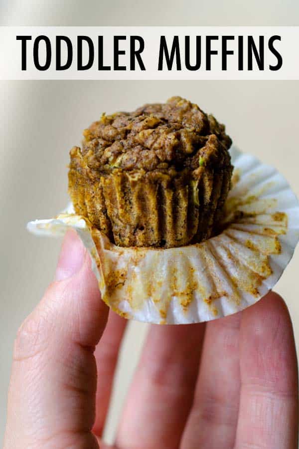 Whole wheat muffins made with shredded zucchini and pureéd pumpkin, sweetened with mashed bananas, applesauce, and minimal sugar. Suitable for toddlers, children, kids, big kids, and adults! via @frshaprilflours