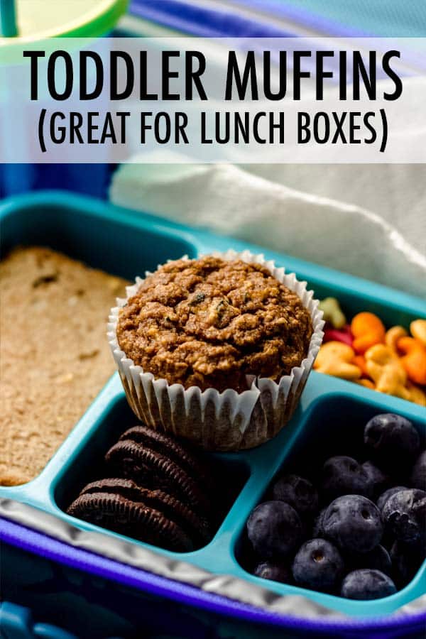 Whole wheat muffins made with shredded zucchini and pureéd pumpkin, sweetened with mashed bananas, applesauce, and minimal sugar. Suitable for toddlers, children, kids, big kids, and adults! via @frshaprilflours