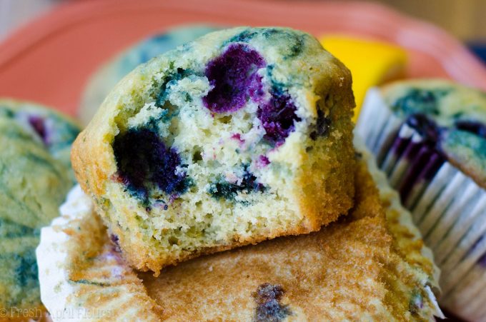 Orange Blueberry Muffins: Orange Blueberry Muffins: Classic blueberry muffins with a pop of orange flavor.