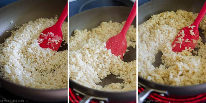 Truffle Goat Cheese Risotto: Classic risotto gets a jazzy makeover with creamy goat cheese and earthy truffle notes.