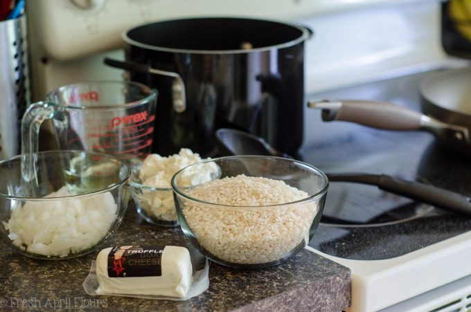 Truffle Goat Cheese Risotto: Classic risotto gets a jazzy makeover with creamy goat cheese and earthy truffle notes.