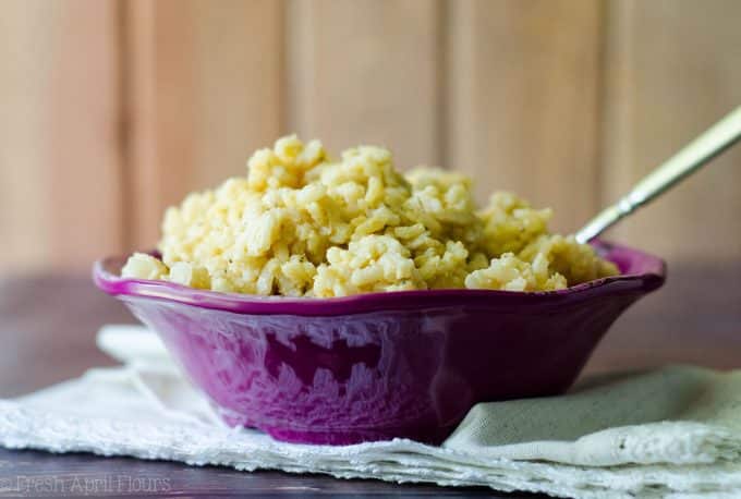 Truffle Goat Cheese Risotto: Classic risotto gets a jazzy makeover with creamy goat cheese and earthy truffle notes.