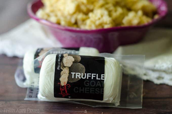 Truffle Goat Cheese Risotto: Classic risotto gets a jazzy makeover with creamy goat cheese and earthy truffle notes.