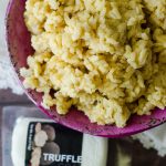 Truffle Goat Cheese Risotto: Classic risotto gets a jazzy makeover with creamy goat cheese and earthy truffle notes.