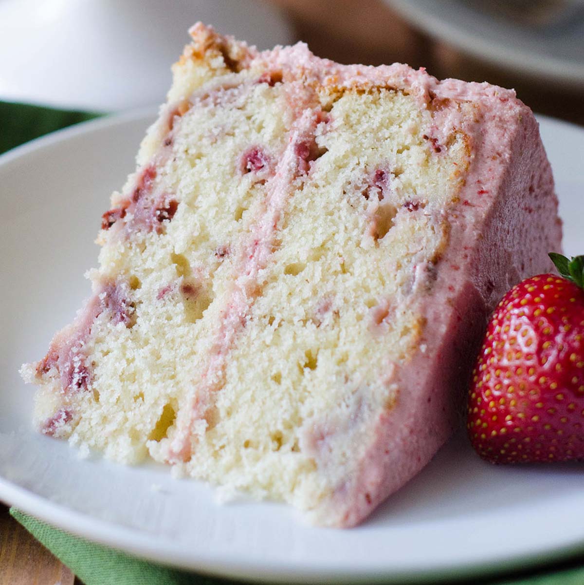 Homemade Strawberry Cake - The Ultimate Strawberry Lover's Cake | Recipe | Homemade  strawberry cake, Strawberry cake recipes, Homemade cakes