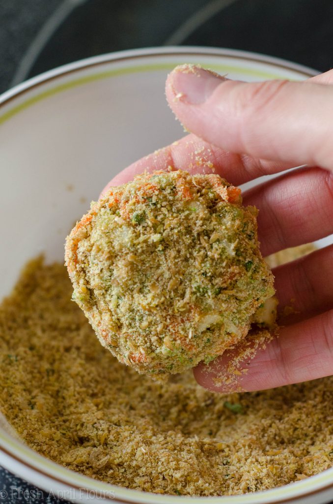 Veggie Nuggets: Gluten-free vegetable patties perfect for little hands and adults alike.