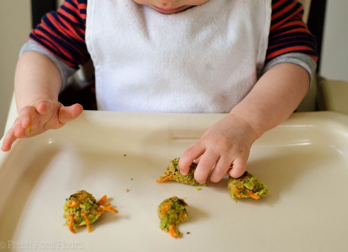 Veggie Nuggets: Gluten-free vegetable patties perfect for little hands and adults alike.