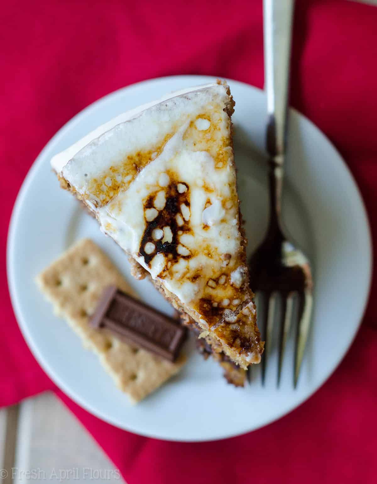 S’mores Layer Cake