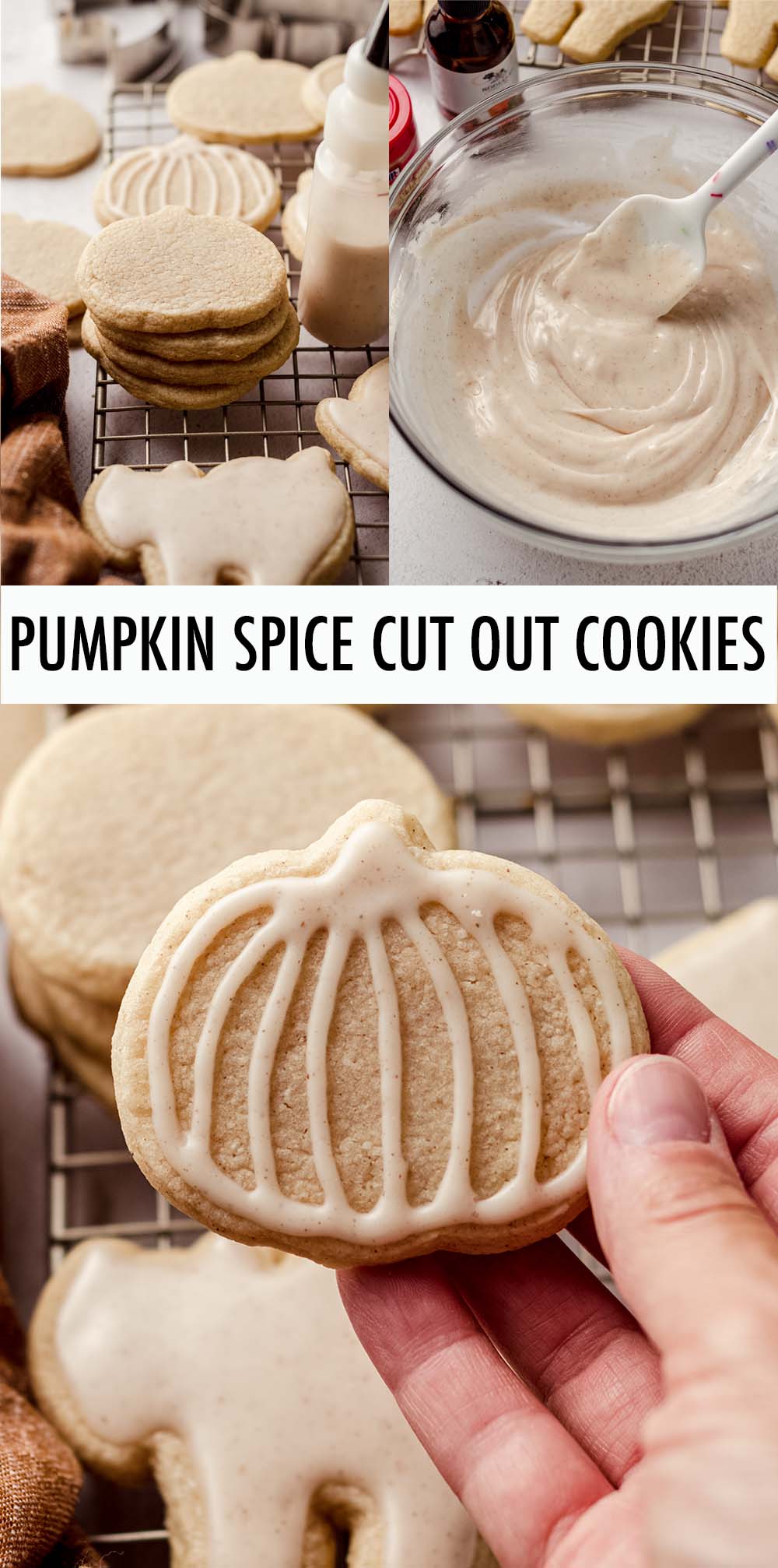 Pumpkin Cake Cookies (Soft Pumpkin Cookies) - Key To My Lime