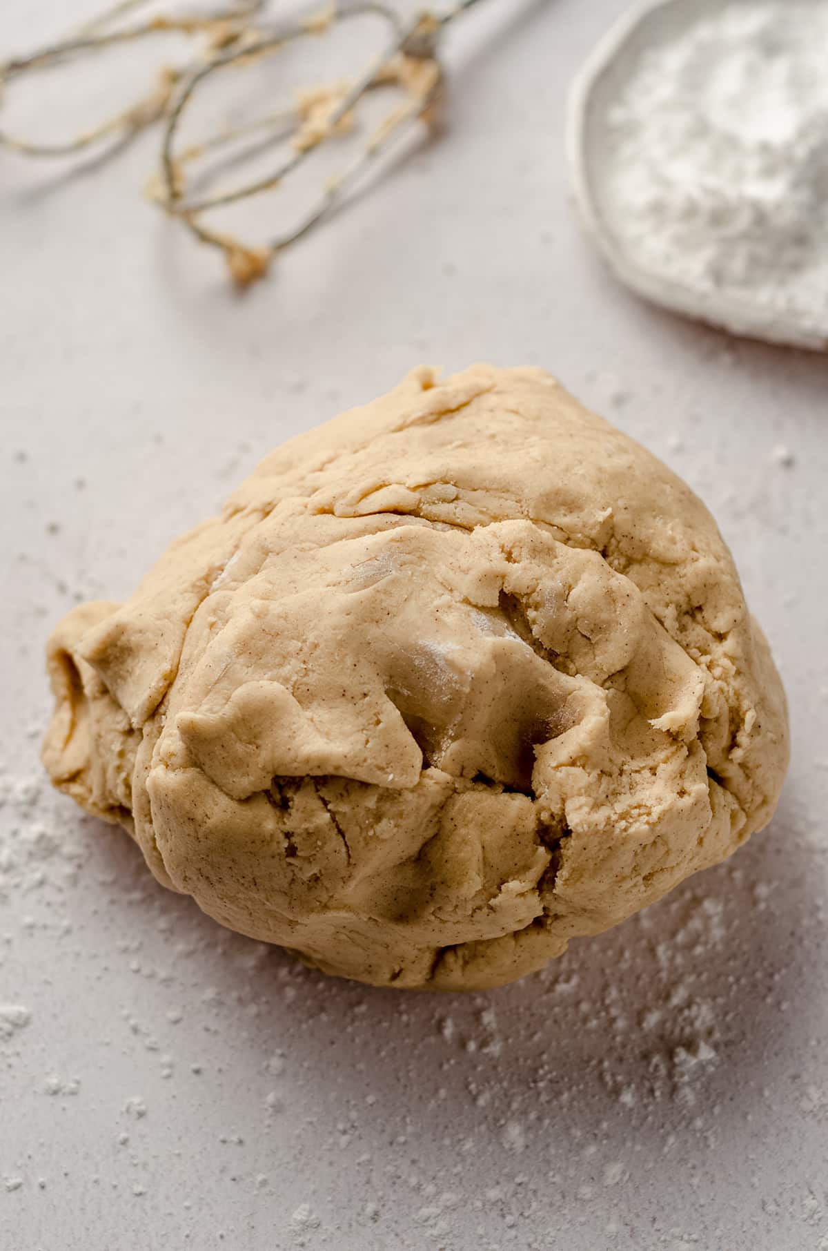 pumpkin spice sugar cookie dough