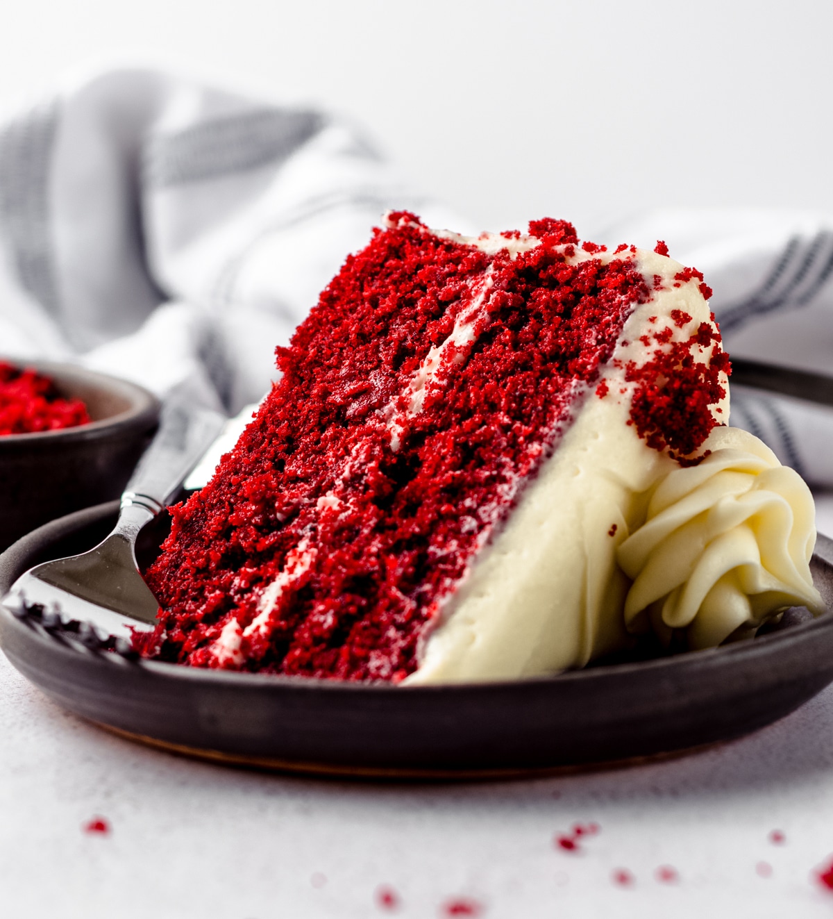 The Best Red Velvet Cake