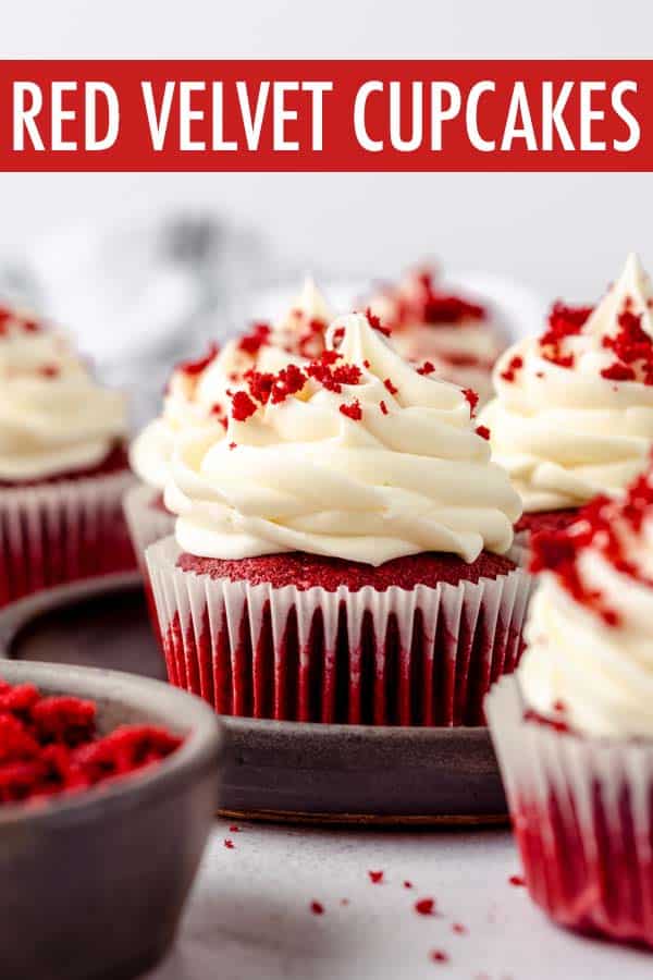 Perfect red velvet cupcakes can be hard to find and even more difficult to replicate at home. With a few key ingredients and careful steps, you can easily make these classic red velvet cupcakes in your own kitchen and impress all of your taste testers. via @frshaprilflours