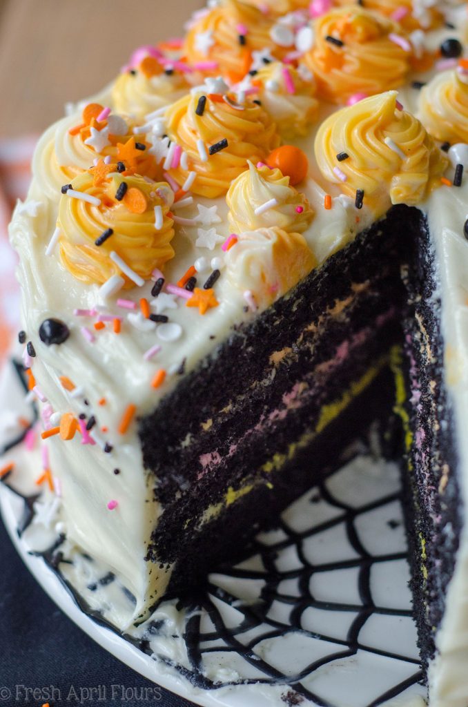 black velvet layer cake