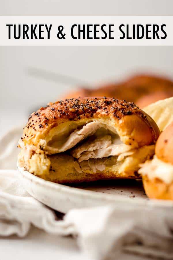 Baked Turkey and Cheese Sliders Fresh April Flours