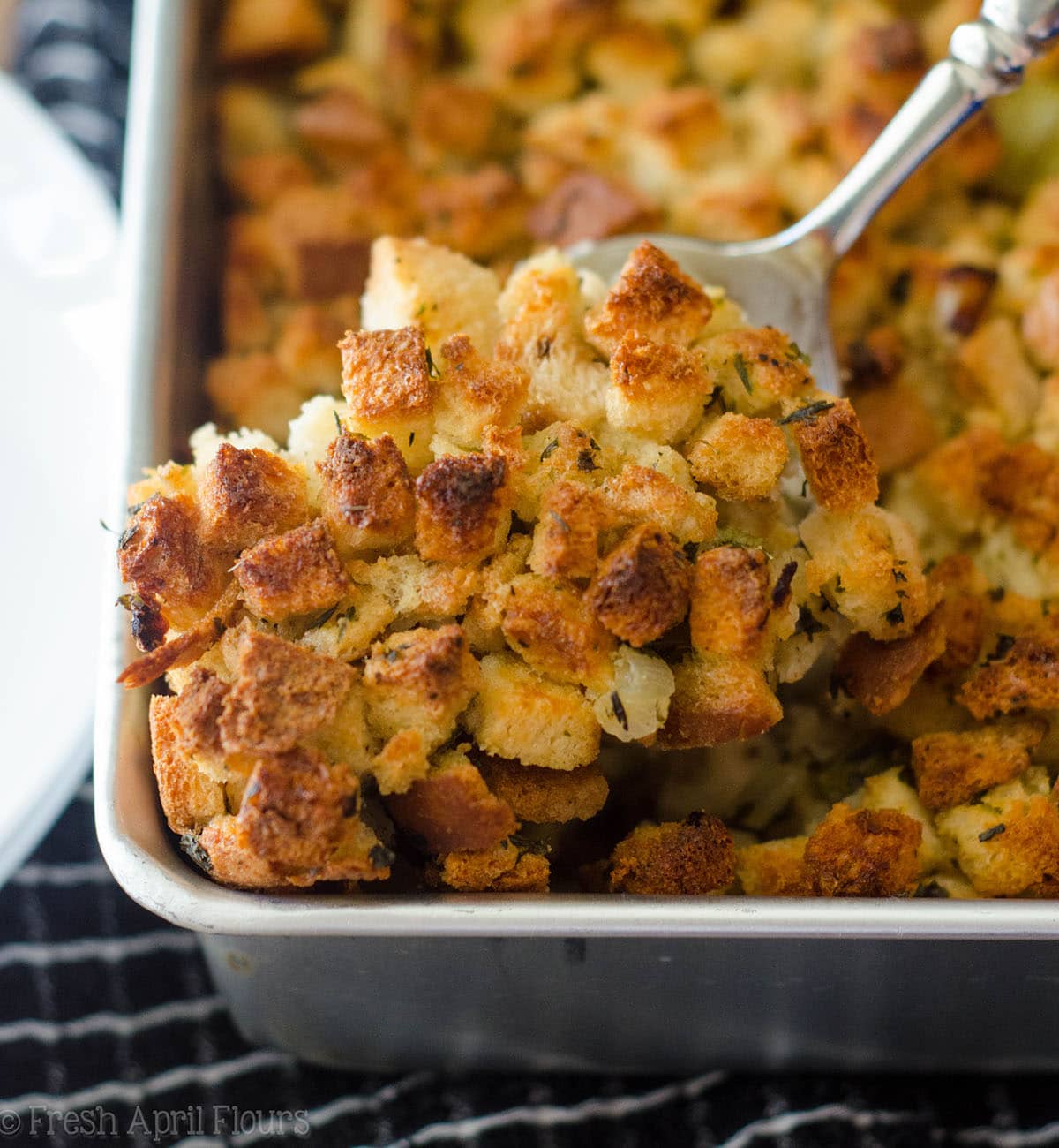 Traditional Bread Stuffing