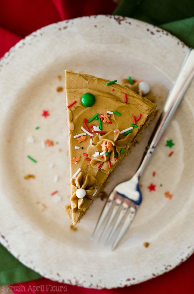 Gingerbread Layer Cake with Molasses Buttercream: A sweet and spicy cake full of all of your favorite gingerbread flavors and topped with a creamy, bold molasses buttercream.