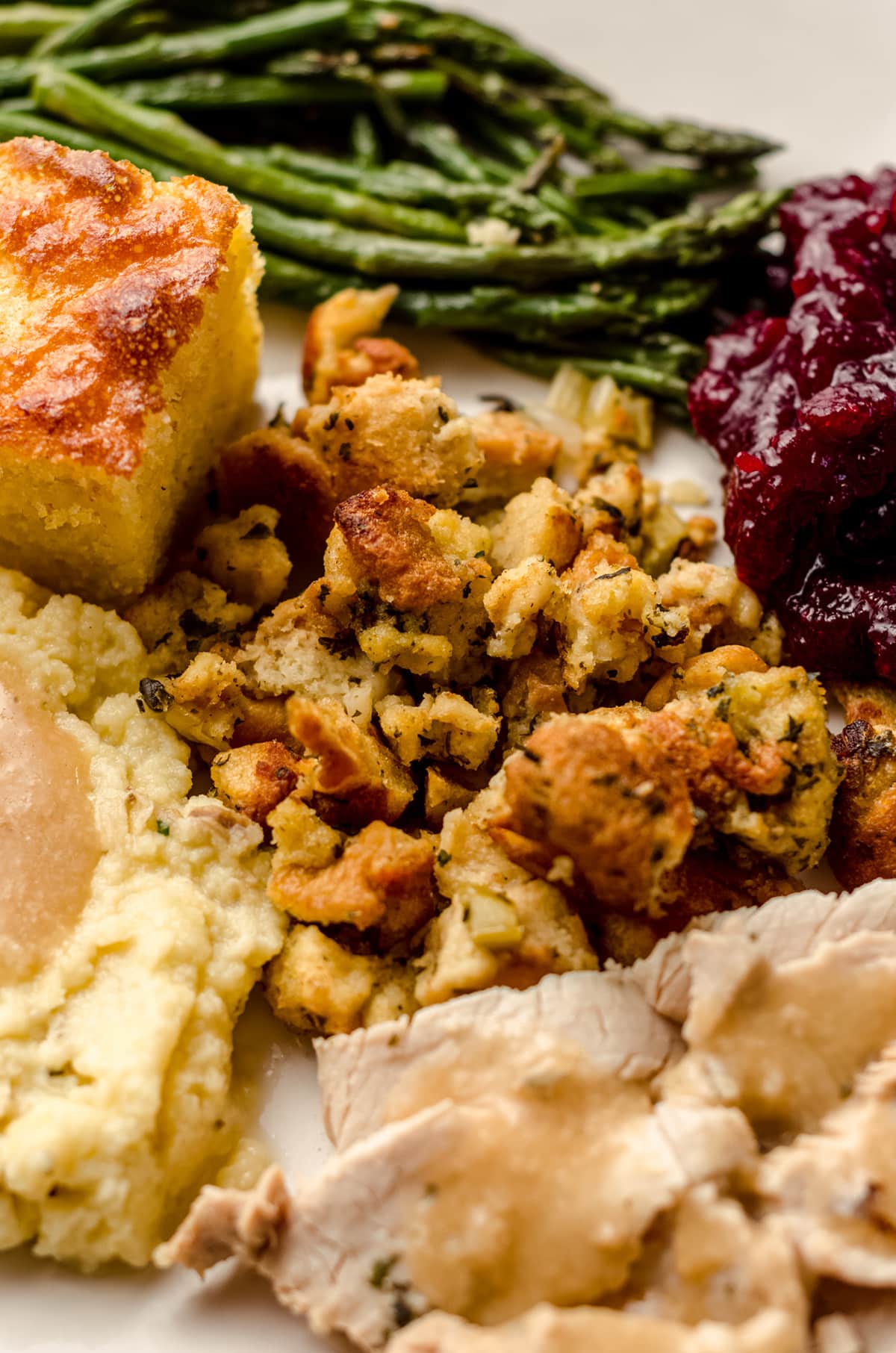 Traditional stuffing for outlet thanksgiving