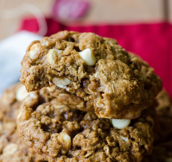 Chai Spiced Oatmeal Cookies: Classic oatmeal cookies get a spicy makeover with cinnamon, cardamom, and ginger. 