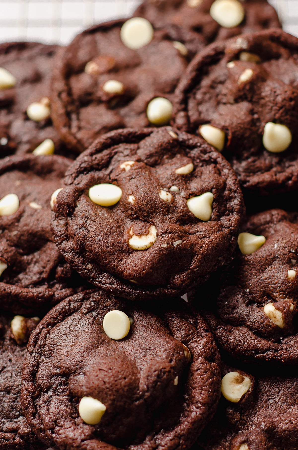 chocolate white chocolate chip cookies