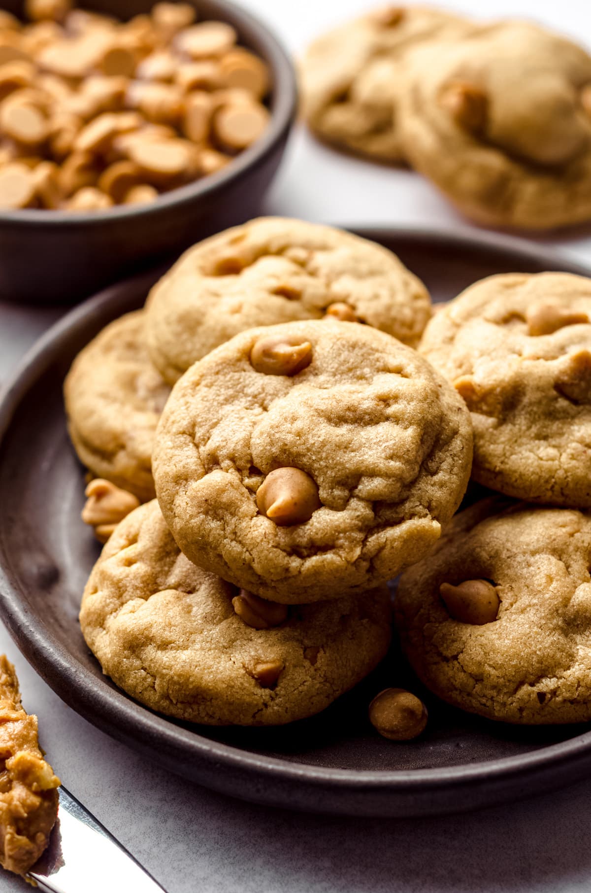 Peanut Butter Rolo Cookies - Fresh April Flours